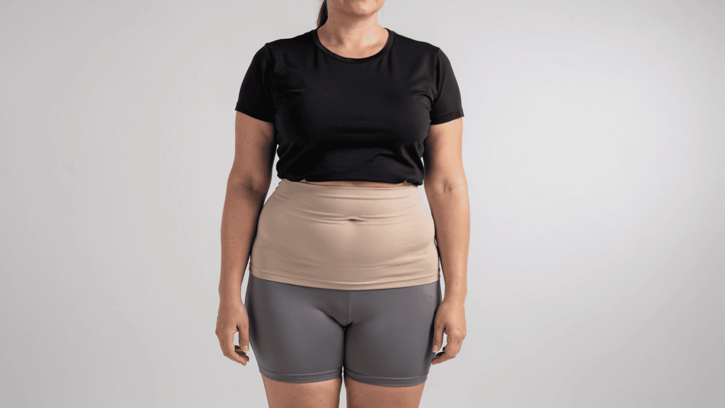 Does compression clothing help prevent loose skin