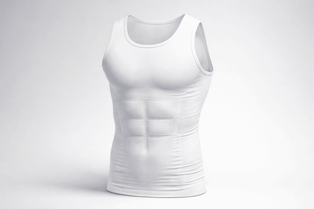 How to choose the best compression shirt to hide fat