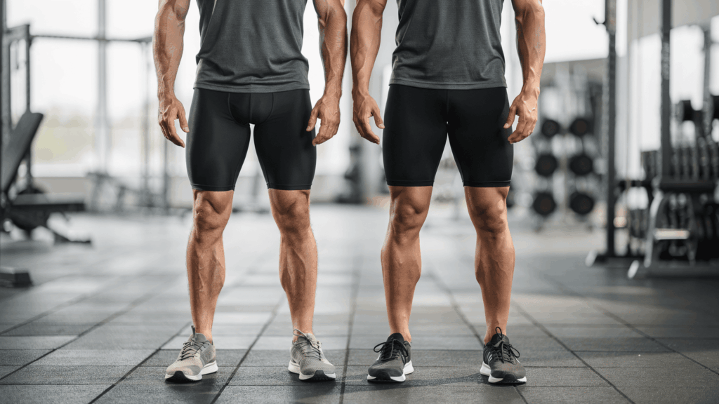 How to tell if compression shorts are too tight or too loose
