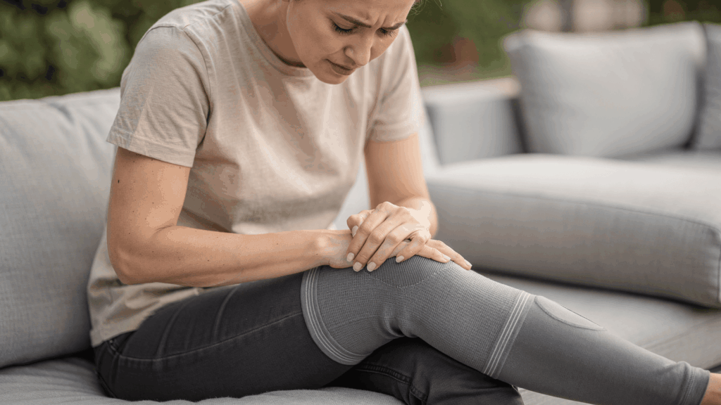 When compression sleeves may not be idea