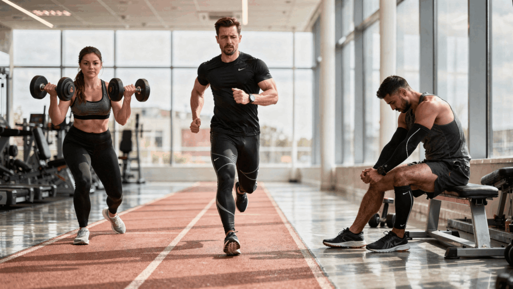 Who benefits most from compression clothing