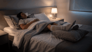 Why people consider wearing compression socks at night