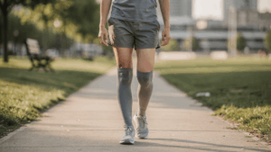 Why wearing compression socks with shorts feels “wrong” to some people