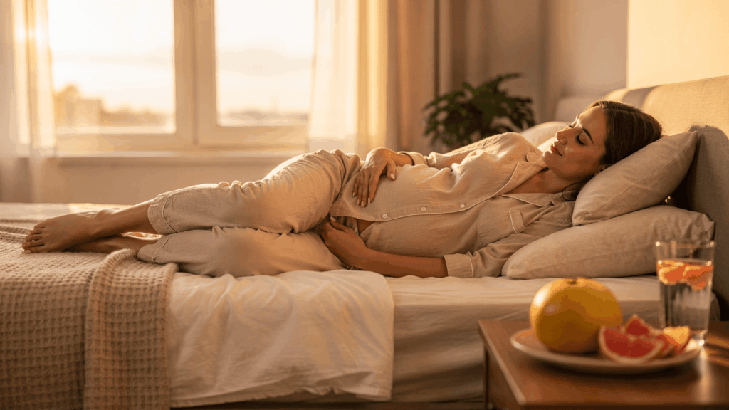 Are there alternatives to wearing compression socks at night