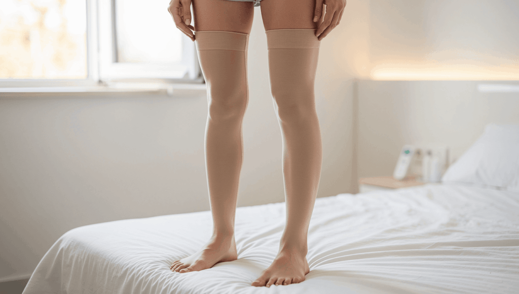 Common mistakes when measuring compression stockings